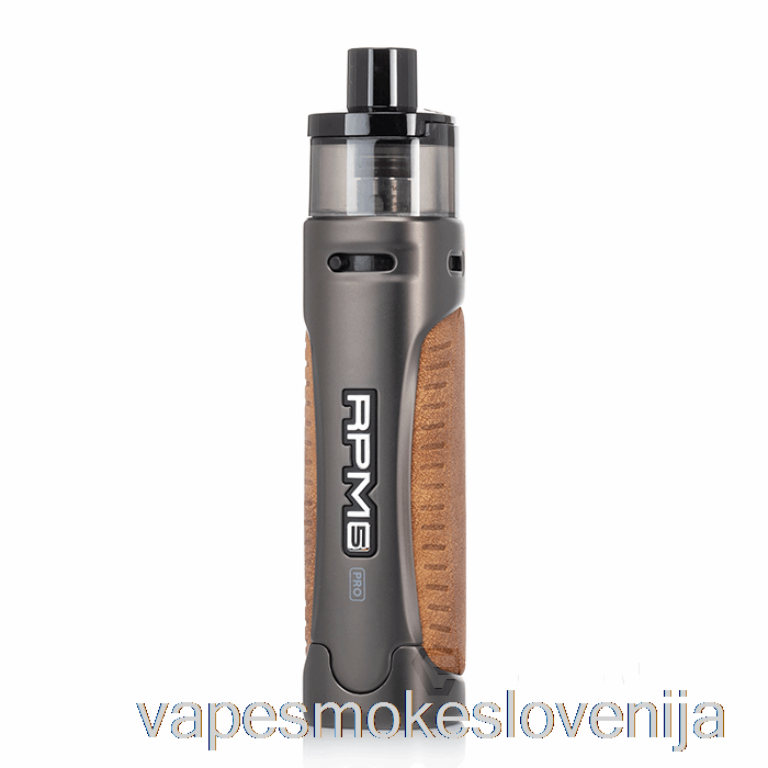Vape Petrol Smok Rpm 5 Pro 80w Pod Sistem Rjavo Usnje